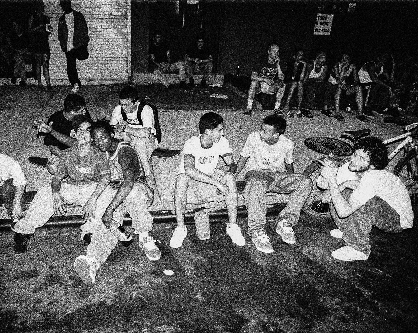 Production secrets of the film, All the Streets Are Silent